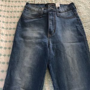 Fashion nova blue jeans